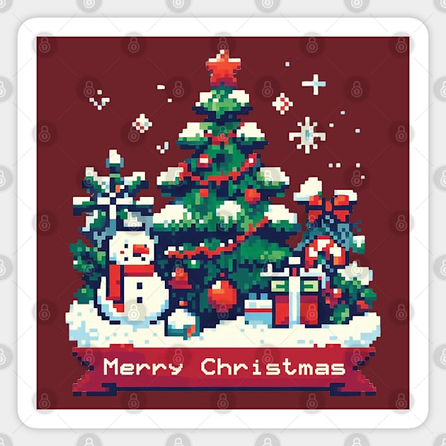 Merry Christmas ugly design Sticker by Trendsdk